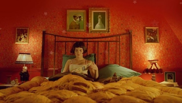 Amelie, featuring works of art by Michael Sowa.