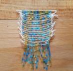 blue weaving